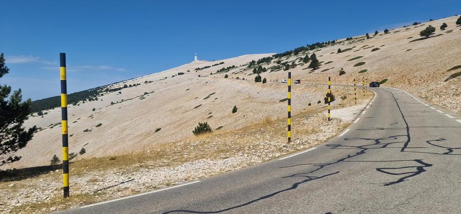 Le Mont Ventoux, géant de Provence