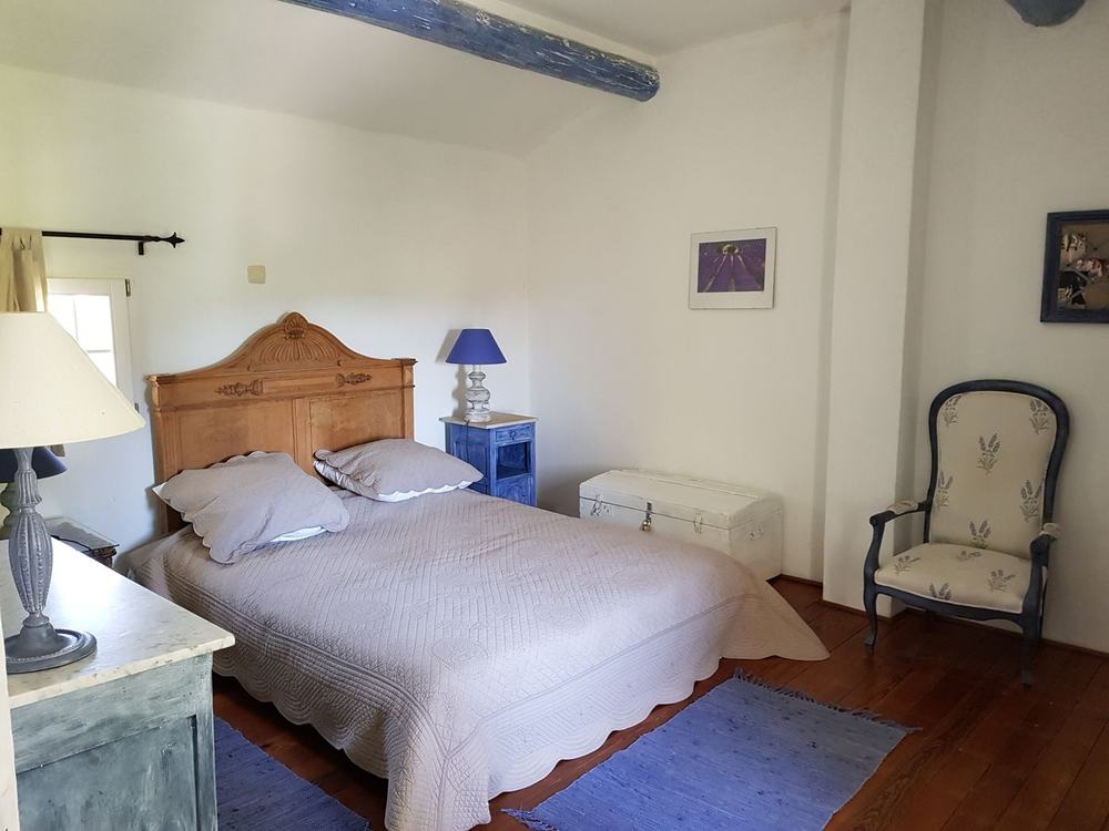 La chambre bleue