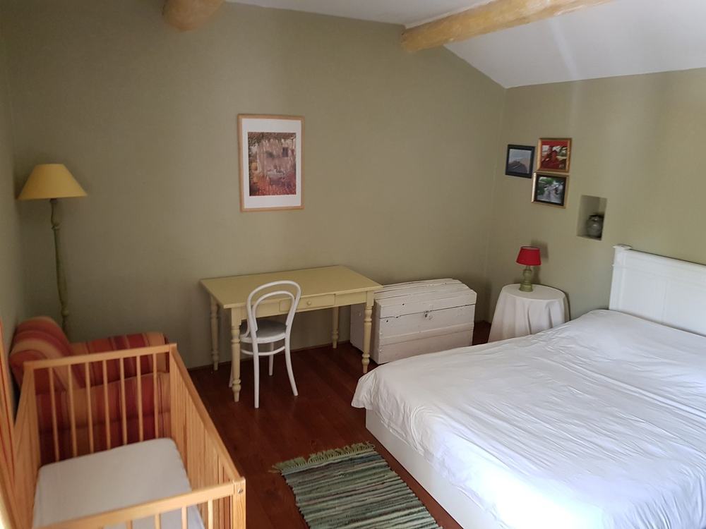 La chambre jaune